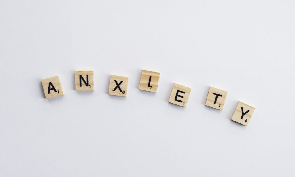 anxiety can be control